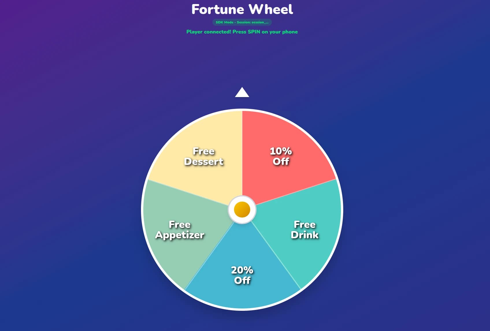 Fortune Wheel