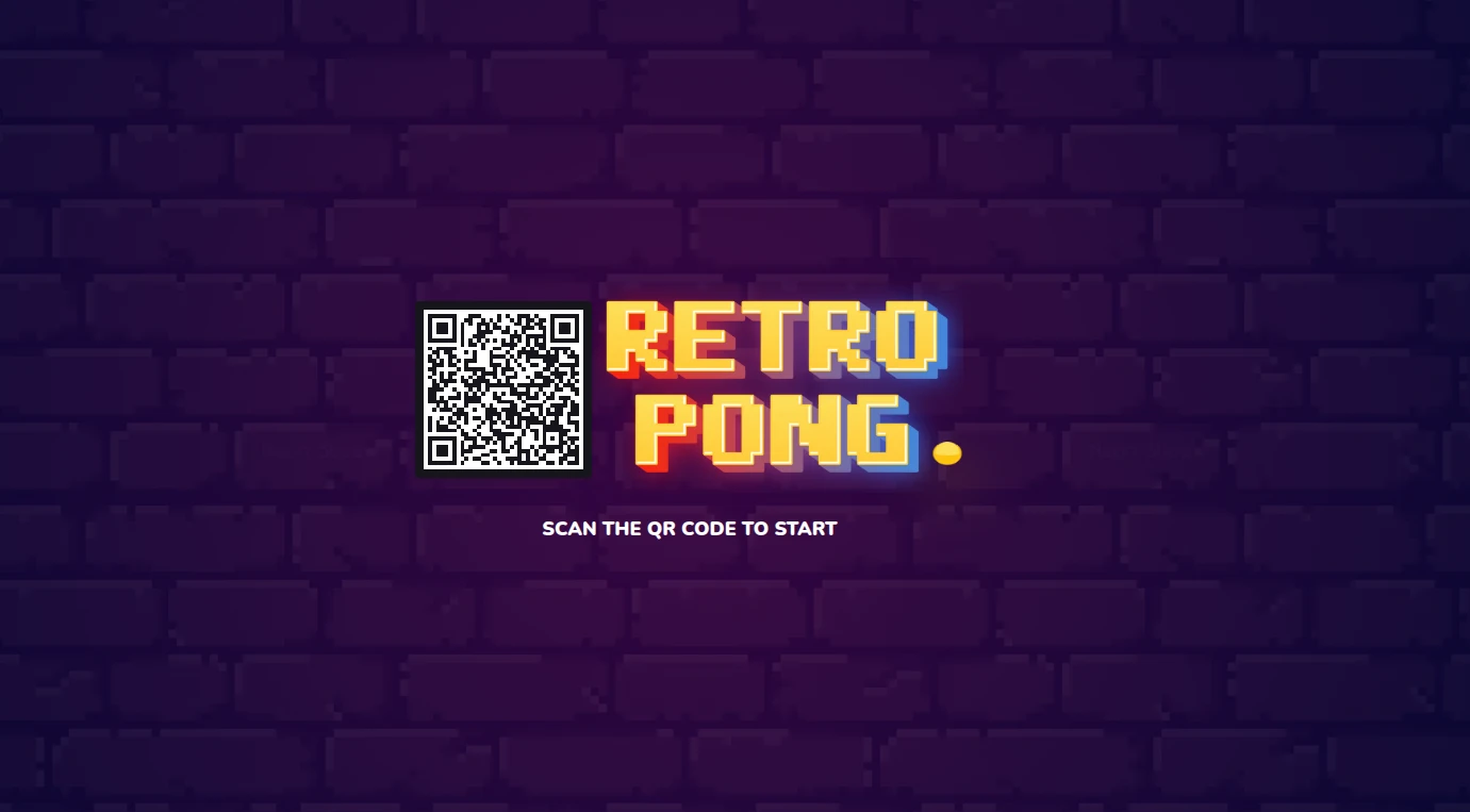 Retro Pong